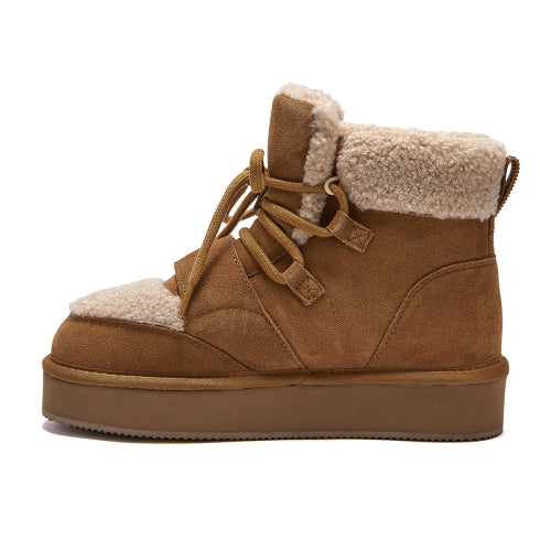 3300 Balloony Lace Up Boots FLOTGA4W32