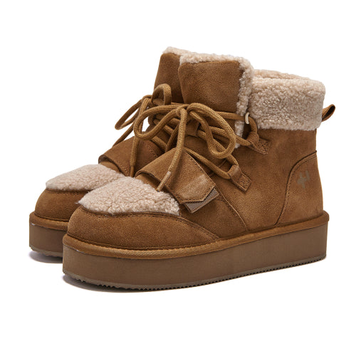3300 Balloony Lace Up Boots FLOTGA4W32