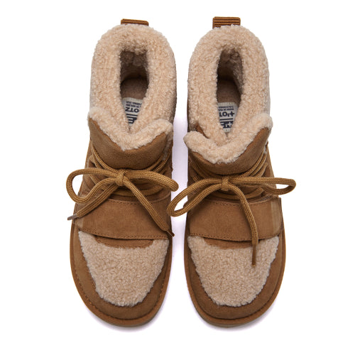 3300 Balloony Lace Up Boots FLOTGA4W32