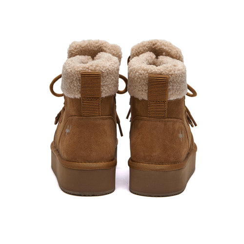 3300 Balloony Lace Up Boots FLOTGA4W32