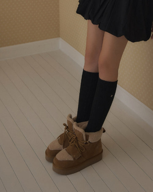 3300 Balloony Lace Up Boots FLOTGA4W32