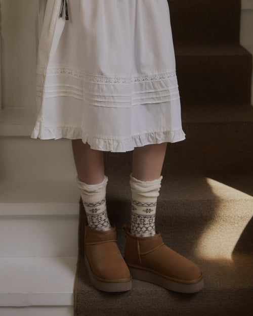 Veruni Platform Mini Boots FLOTGA4W13