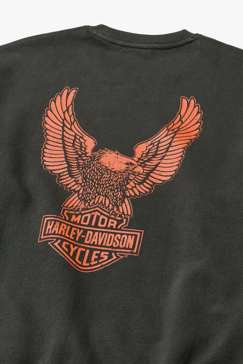 Harley Davidson Eagle Sweatshirt T-shirt _Charcoal HH15309331