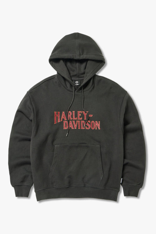 Harley-Davidson Eagle Hoodie_Charcoal HH15309332