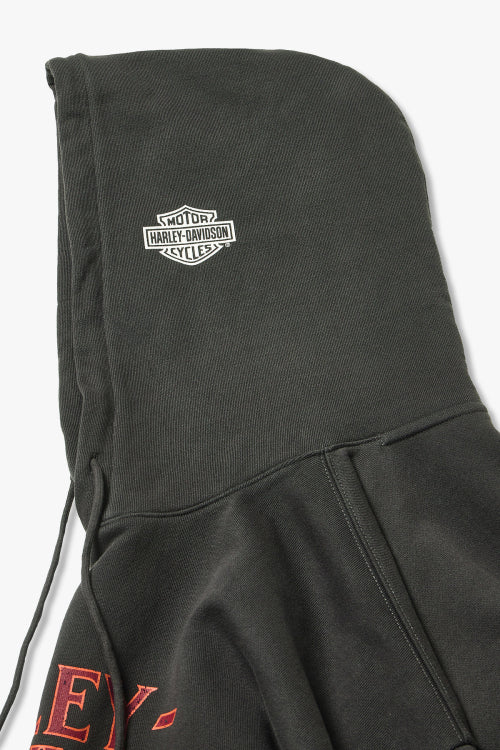 Harley-Davidson Eagle Hoodie_Charcoal HH15309332