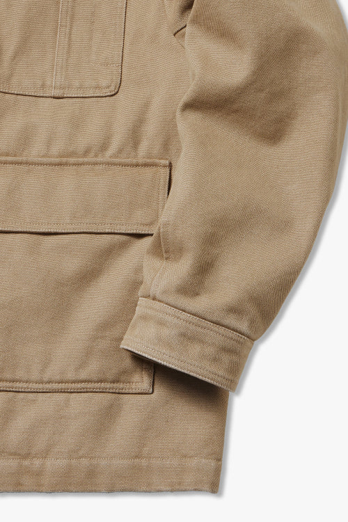 Oxford Work Jacket_Beige HH15303006
