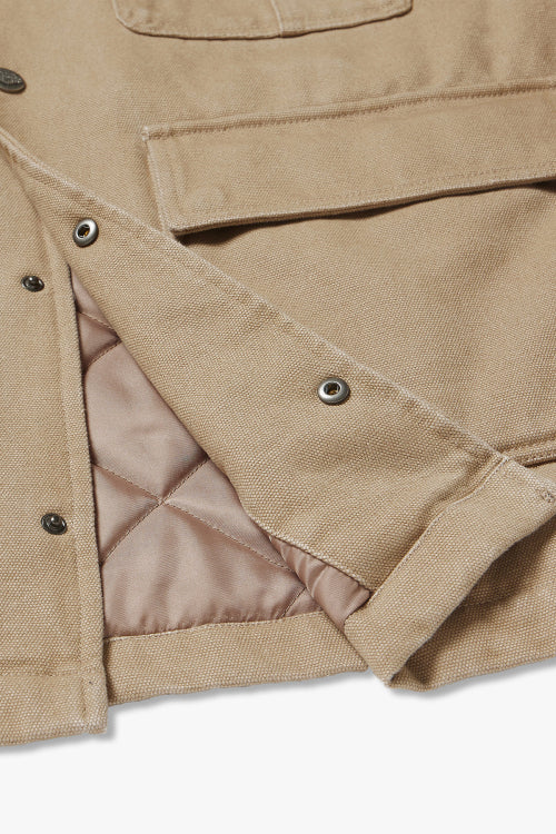 Oxford Work Jacket_Beige HH15303006