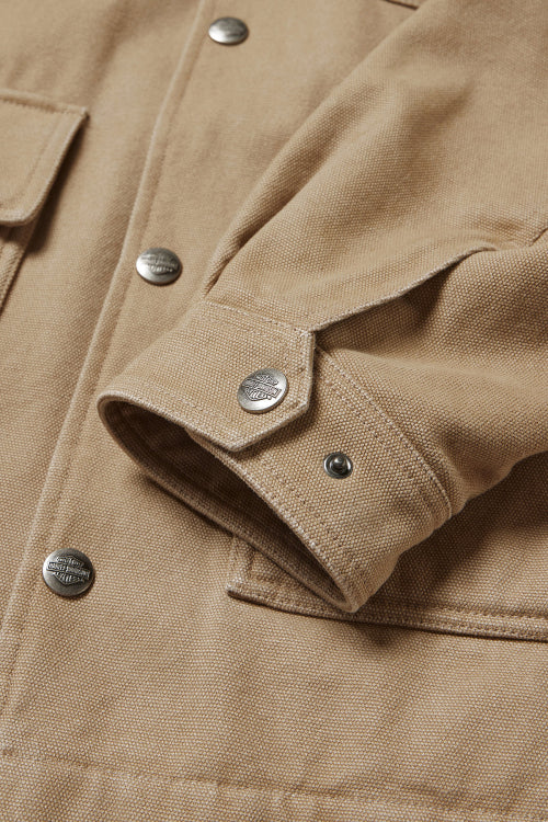 Oxford Work Jacket_Beige HH15303006