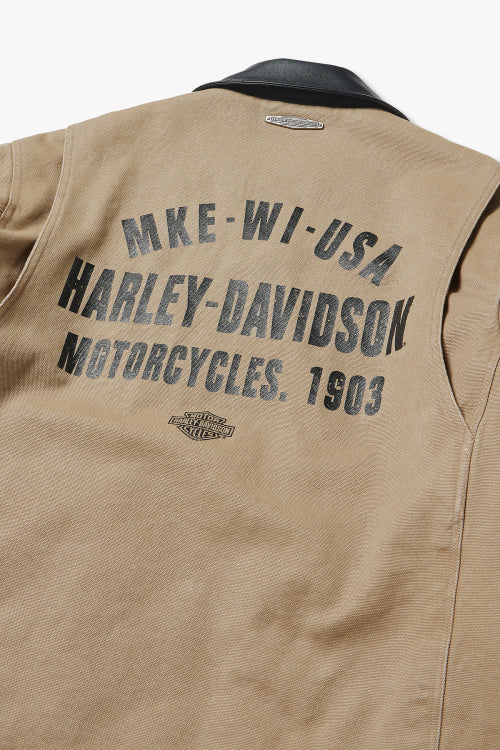 Oxford Work Jacket_Beige HH15303006