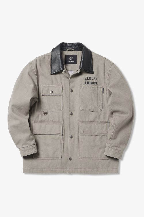Oxford Work Jacket_Gray HH15303006