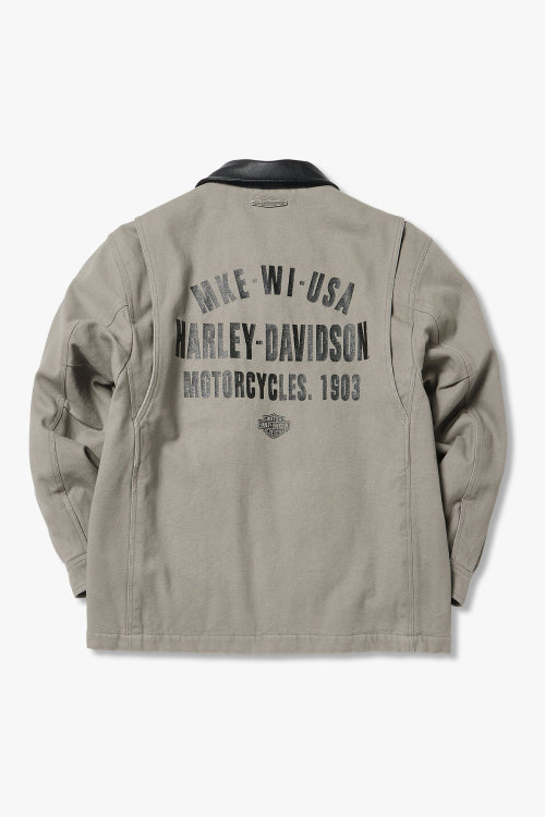 Oxford Work Jacket_Gray HH15303006