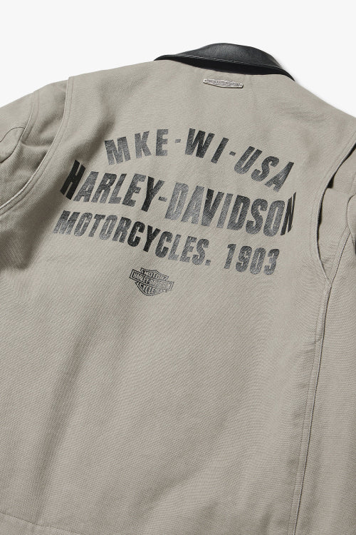 Oxford Work Jacket_Gray HH15303006
