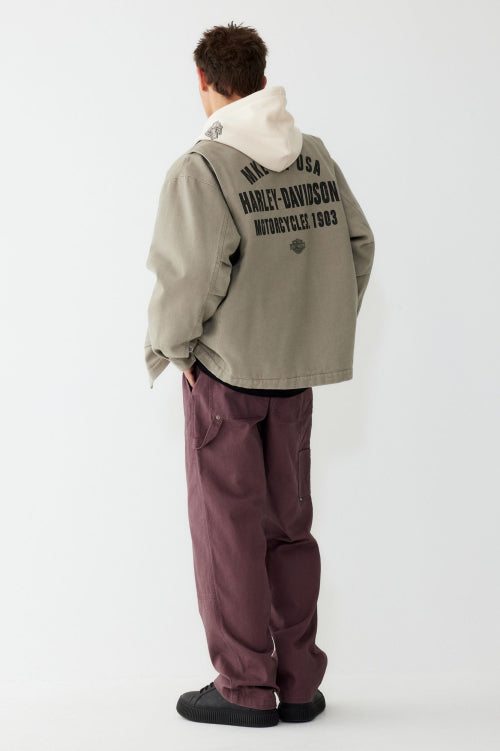 Oxford Work Jacket_Gray HH15303006