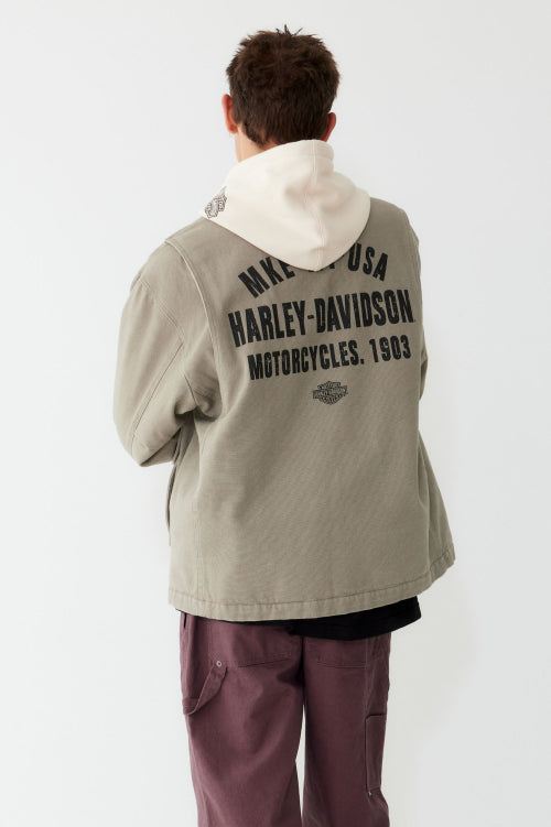 Oxford Work Jacket_Gray HH15303006