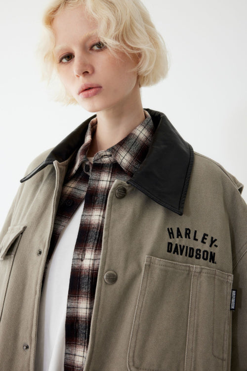 Oxford Work Jacket_Gray HH15303006