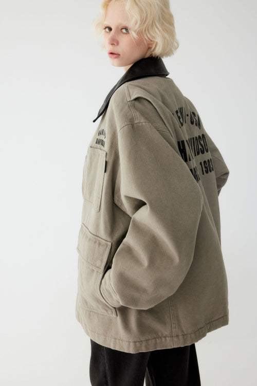 Oxford Work Jacket_Gray HH15303006