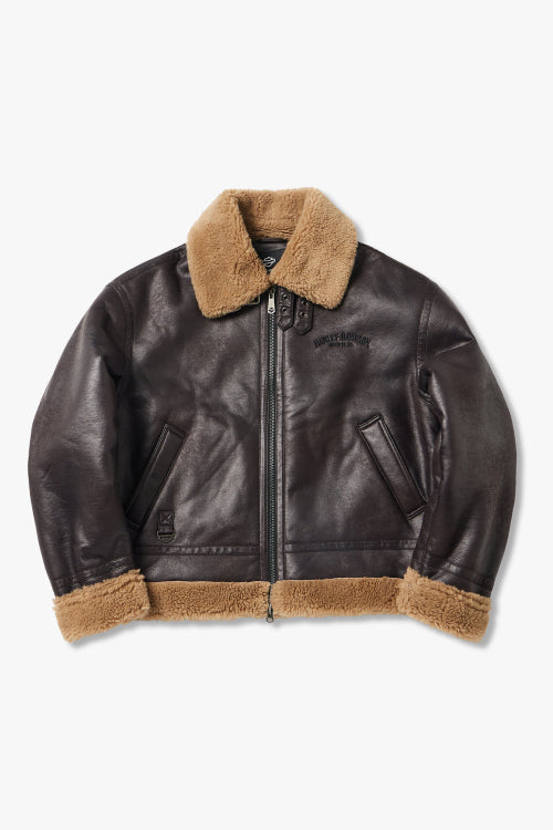 SYNTHETIC LEATHER Mustang_Brown HH15301005