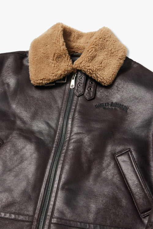SYNTHETIC LEATHER Mustang_Brown HH15301005