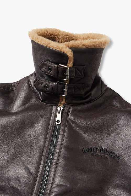 SYNTHETIC LEATHER Mustang_Brown HH15301005