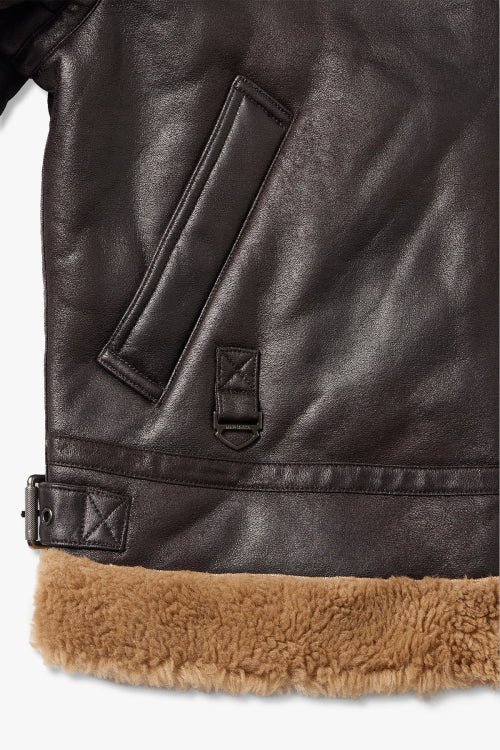 SYNTHETIC LEATHER Mustang_Brown HH15301005
