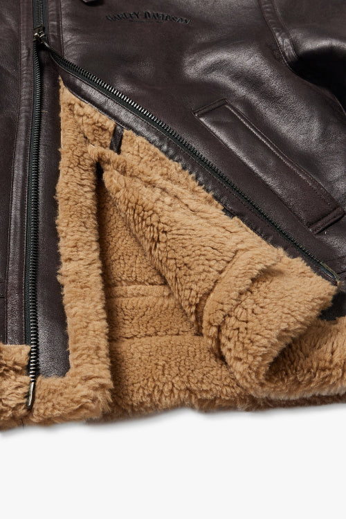 SYNTHETIC LEATHER Mustang_Brown HH15301005