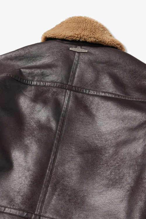 SYNTHETIC LEATHER Mustang_Brown HH15301005