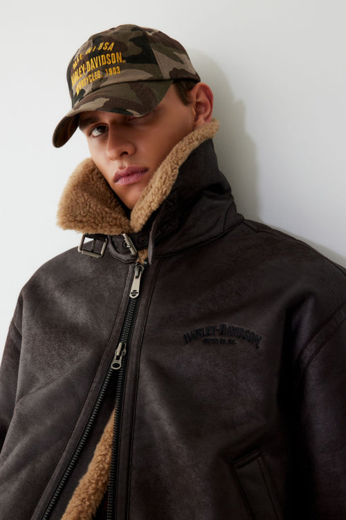 SYNTHETIC LEATHER Mustang_Brown HH15301005