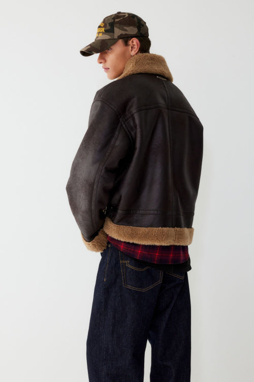 SYNTHETIC LEATHER Mustang_Brown HH15301005