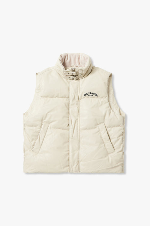 Cynetic Leather Down Best_Cream HH16104002