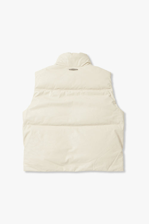 Cynetic Leather Down Best_Cream HH16104002