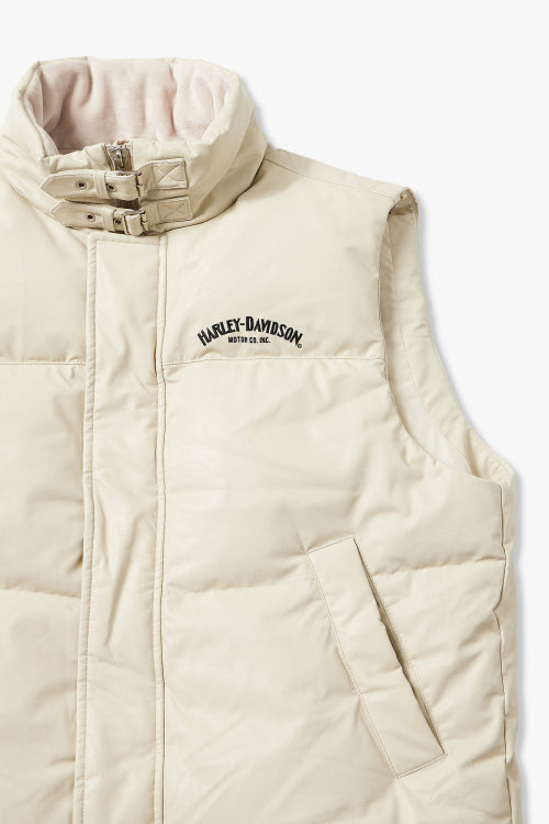 Cynetic Leather Down Best_Cream HH16104002