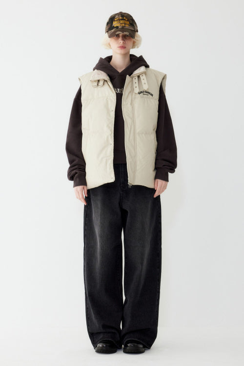 Cynetic Leather Down Best_Cream HH16104002