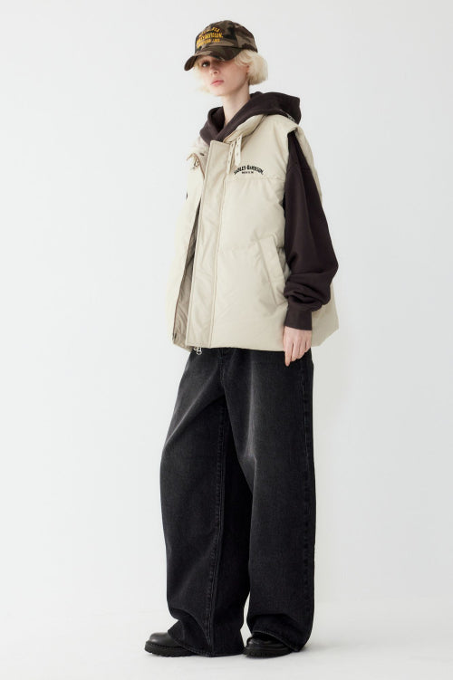 Cynetic Leather Down Best_Cream HH16104002