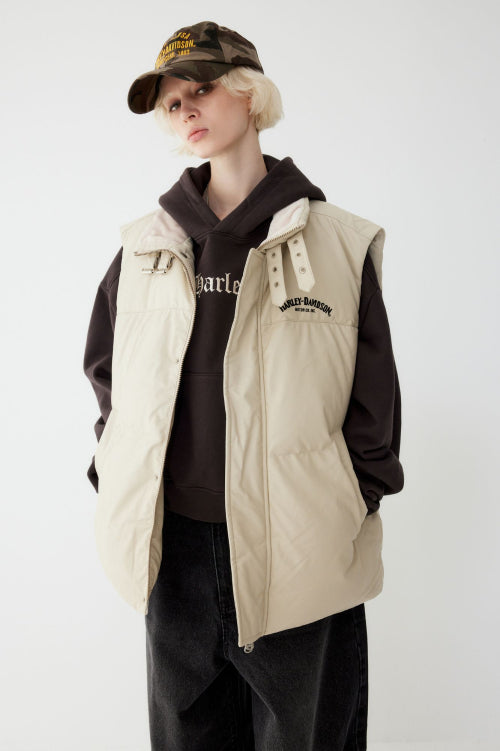 Cynetic Leather Down Best_Cream HH16104002