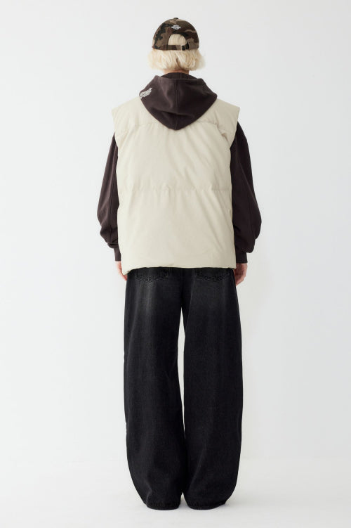 Cynetic Leather Down Best_Cream HH16104002