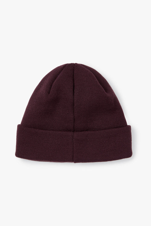 B&S Logo Beanie_Wine HH15381401