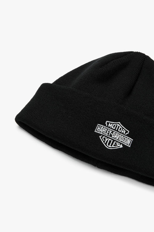 B&S Logo Beanie_Black HH15381401