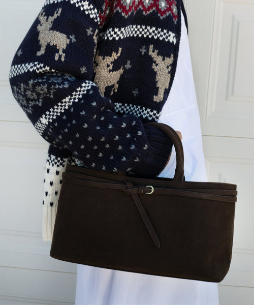 SIERRA BAG [MARRON - SUEDE]