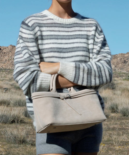 SIERRA BAG [TAUPE - SUEDE]