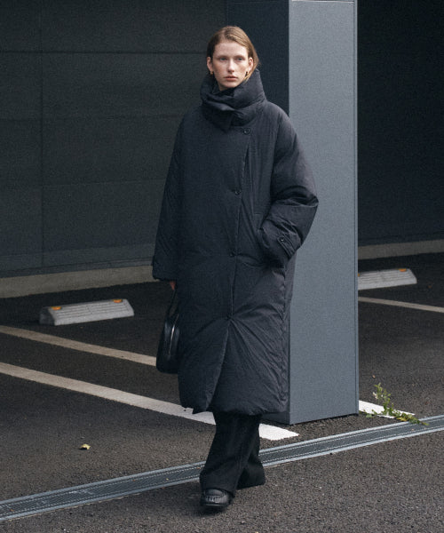 SIOT4160 Duck-down Padded Long Coat_Black