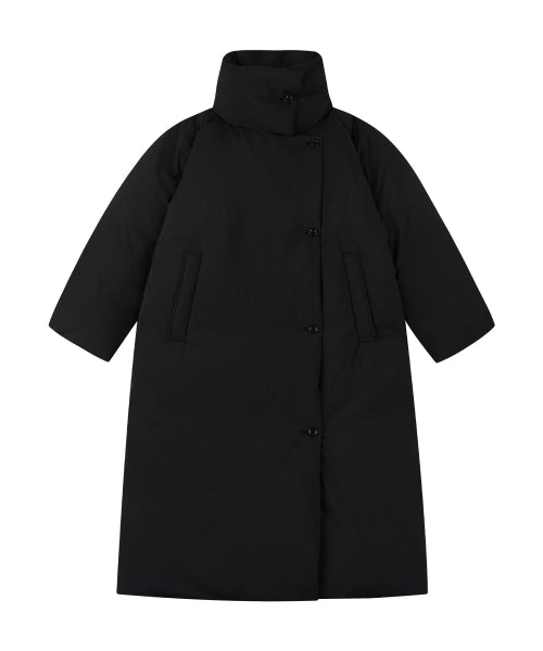 SIOT4160 Duck-down Padded Long Coat_Black