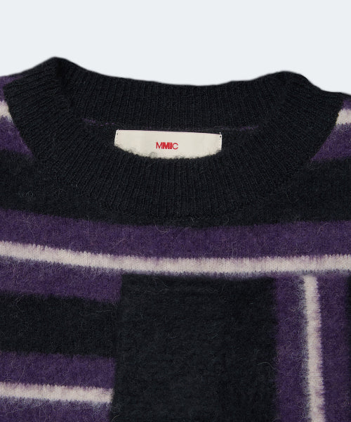 SABLE ROUNDNECK (NAVY)