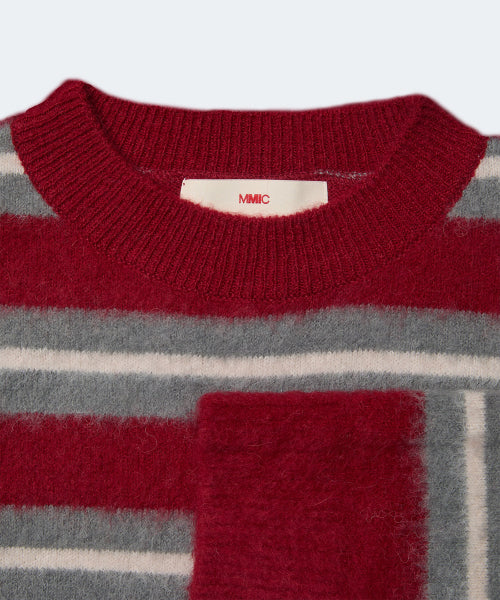 SABLE ROUNDNECK (RED)