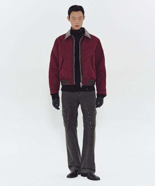 ROADSTER JACKET (WINE)