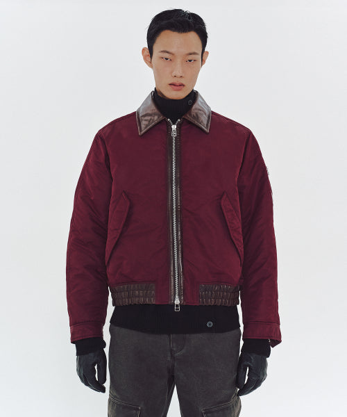 ROADSTER JACKET (WINE)