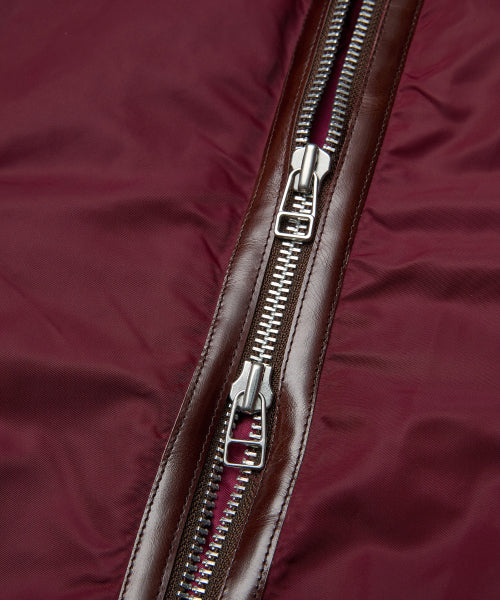 ROADSTER JACKET (WINE)