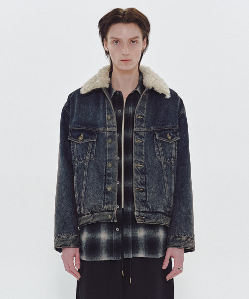 ROLLING ACID JACKET (DEEP BLUE)