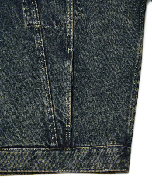 ROLLING ACID JACKET (DEEP BLUE)