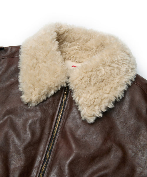 PILOT JACKET (BROWN)