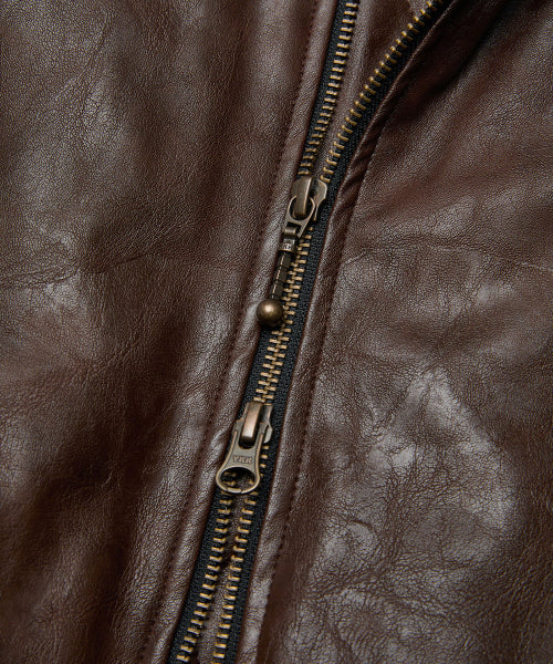 PILOT JACKET (BROWN)